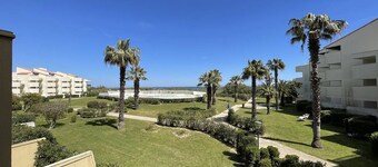 3-room apt with pool, parking, pets allowed, Saint-Cyprien