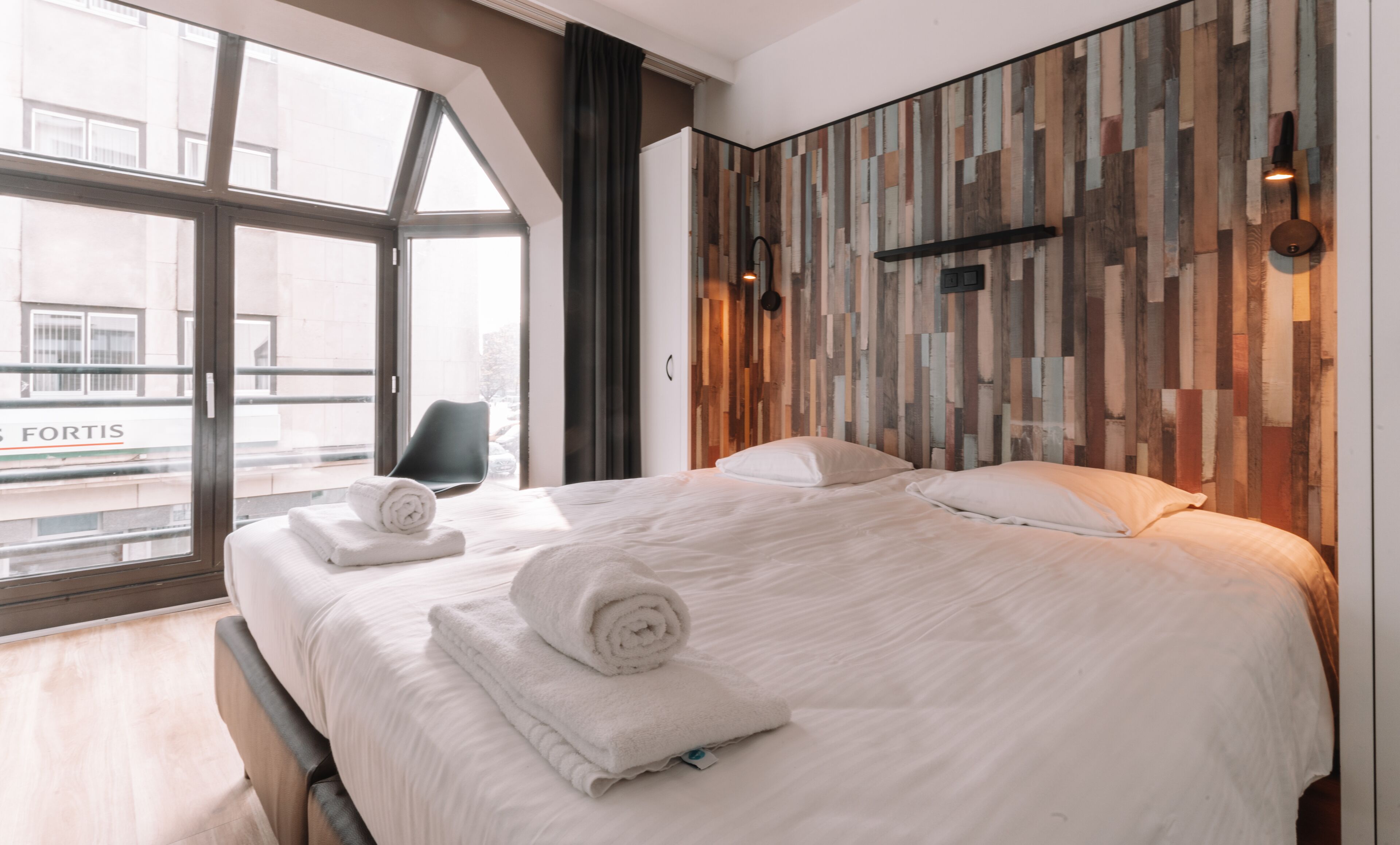 مكتب وواي فاي مجانًا وملاءات أسرّة وتسهيلات لدخول الكراسي المتحركة