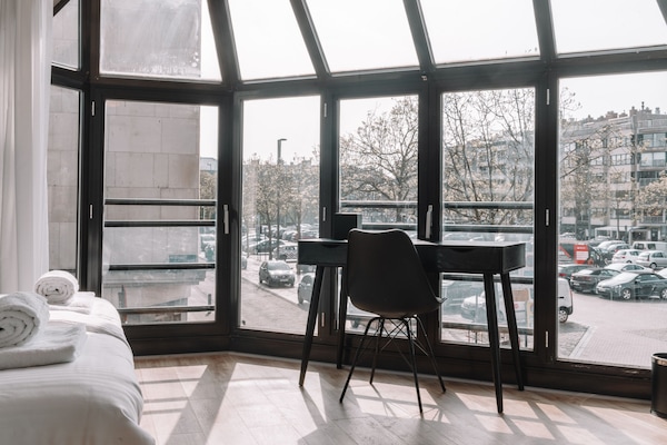 Comfort Triple Room | View from room