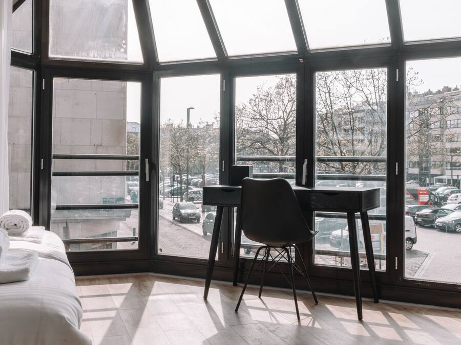 Comfort Triple Room | View from room