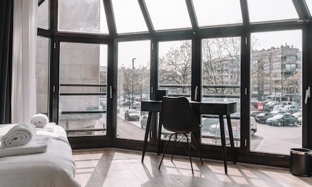 Comfort Triple Room | View from room