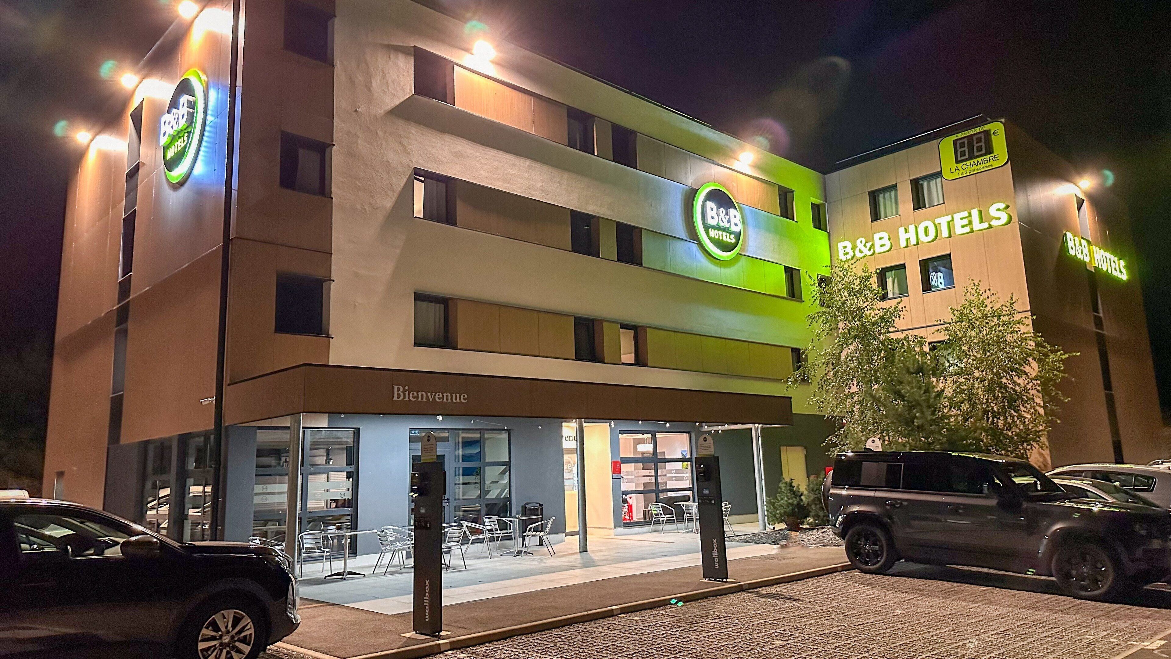 واجهة المنشأة