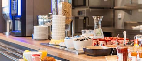 Daily continental breakfast for a fee