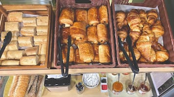 Sarapan Eropah setiap hari dengan fi