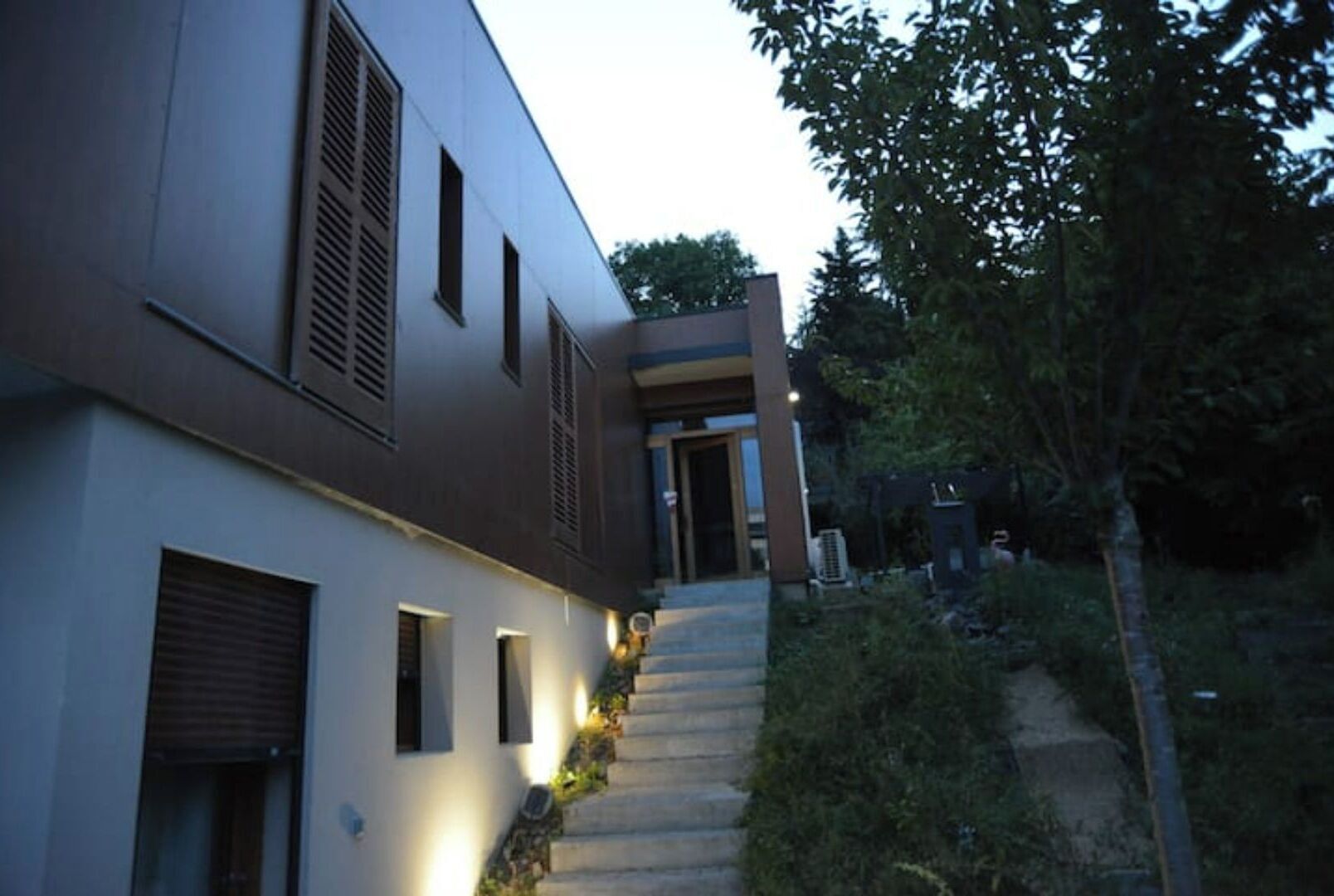 Details aan de buitenkant