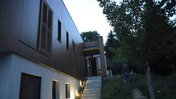 DĂ©tail de lâextĂ©rieur