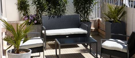 Terrasse/patio