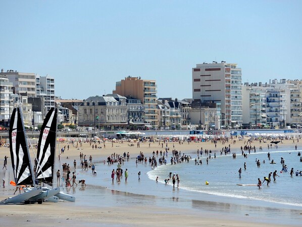Beach nearby