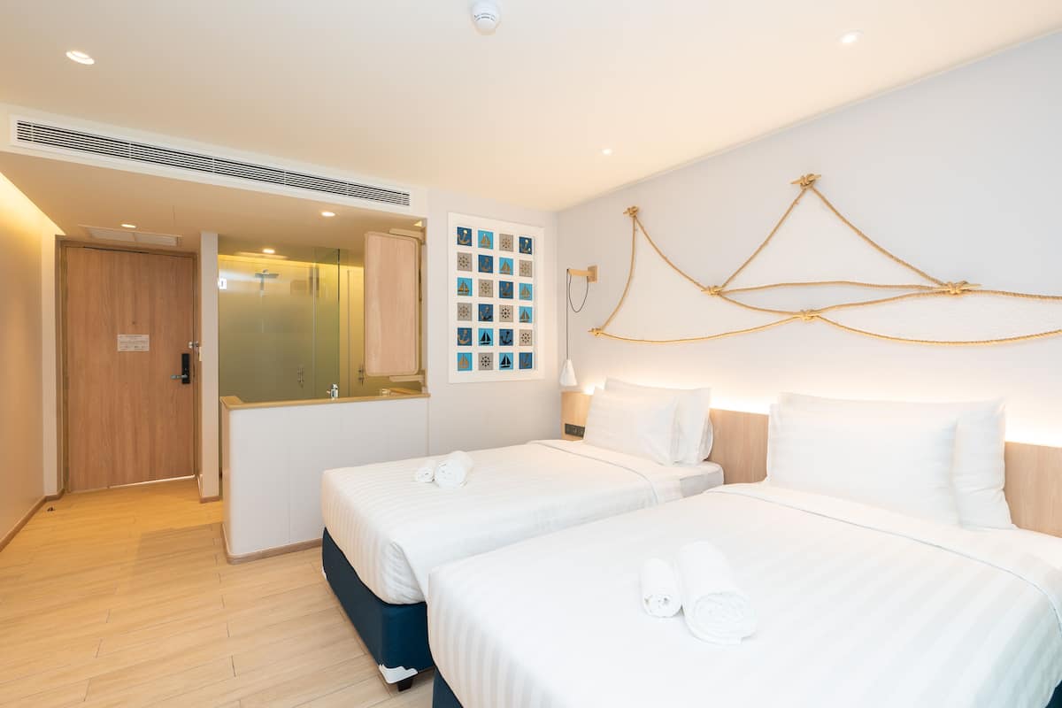 1 chambre, articles gratuits dans le mini-bar