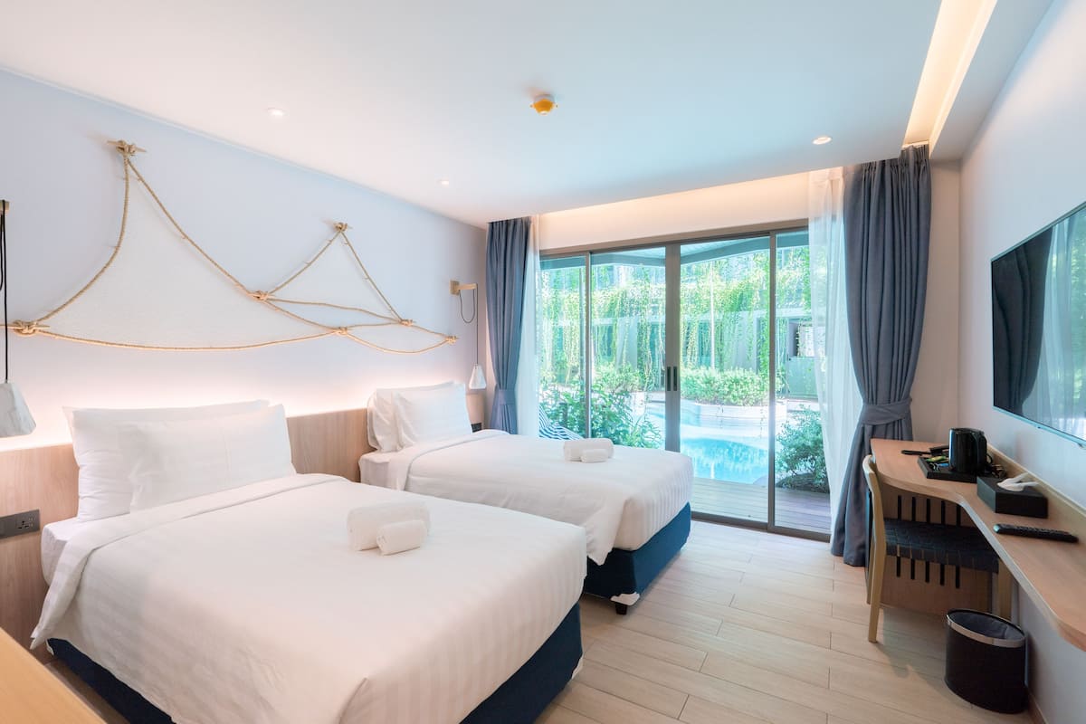 1 chambre, articles gratuits dans le mini-bar