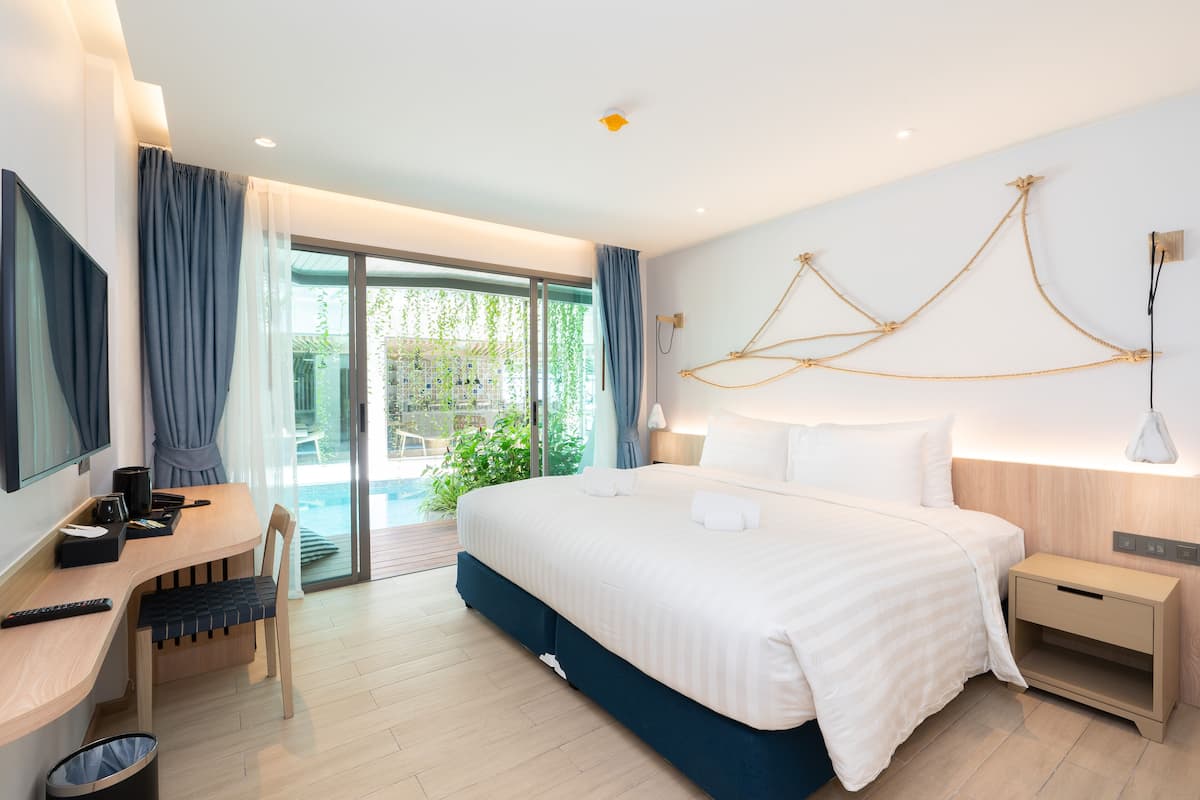 1 chambre, articles gratuits dans le mini-bar