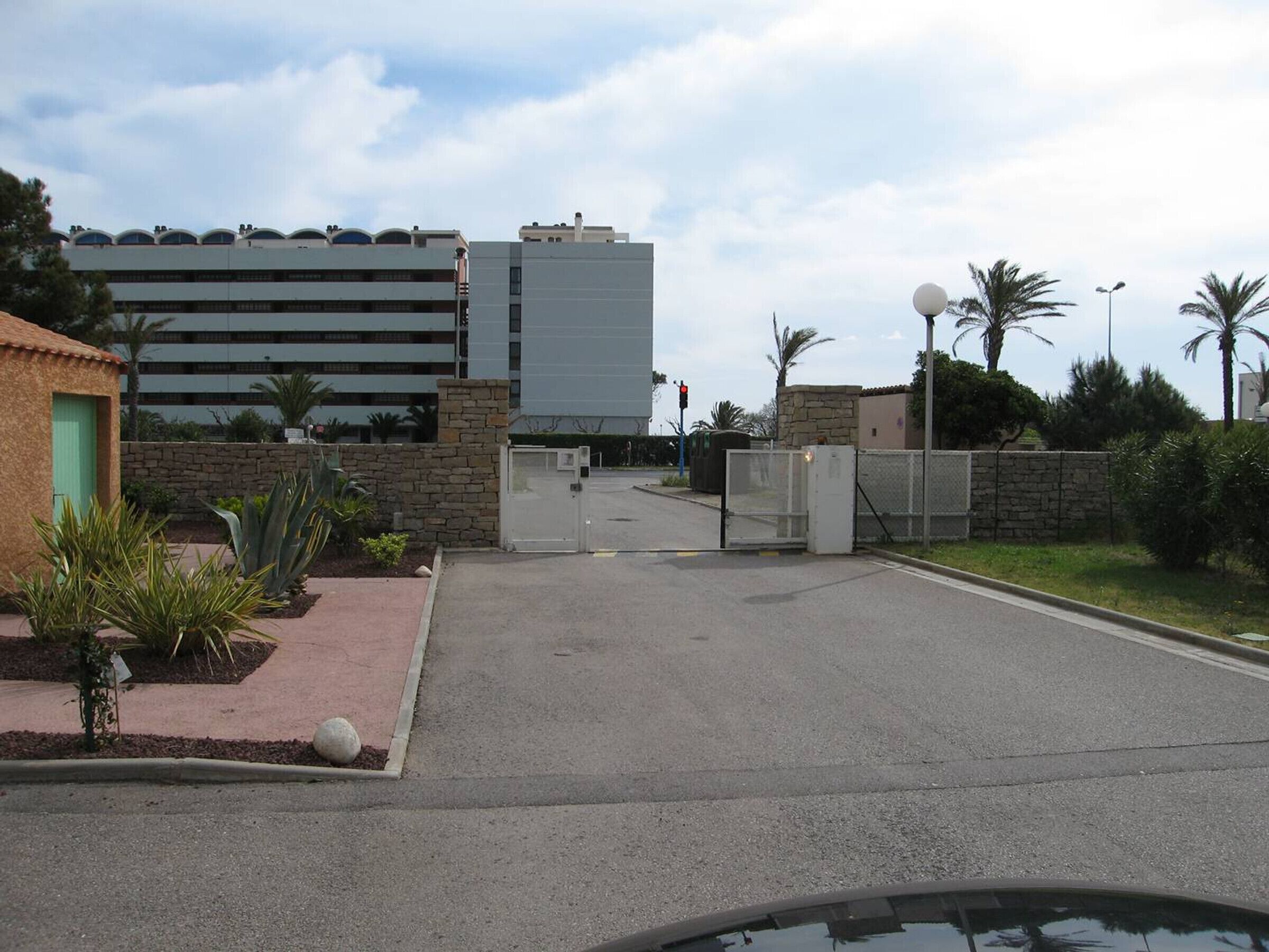 Enceinte de l’hébergement