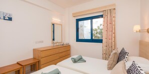 2 soveværelser, pengeskab på værelset, strygejern/strygebræt, Wi-Fi