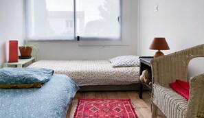 2 bedrooms, free WiFi, bed sheets