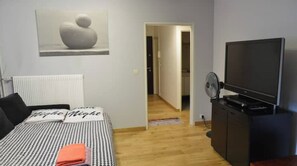 2 slaapkamers, wifi