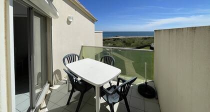 T3 Mezzanine, 6 pax, Pool, Beach, Parking, Pets OK
