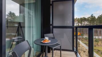 Apartment, 1 Bedroom, Balcony, Beachside | Balcony