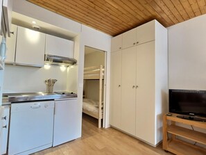 Interior - Sunny studio for 4 in Val d'Isère, pets allowed (Val-d'Isère)