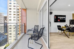 Departamento Deluxe | Terraza o patio