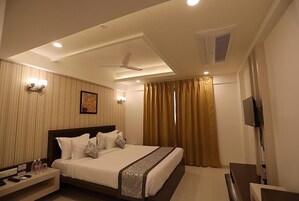 Minibar, in-room safe, soundproofing, iron/ironing board (on request)