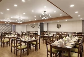 Esmorzar diari d'estil bufet (800 INR per persona)