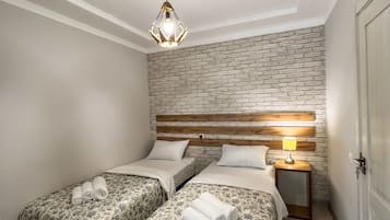 Comfort kamer, 1 twee- of 2 eenpersoonsbedden | Gratis wifi