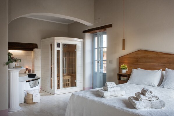 1 soverom, wi-fi og sengetøy