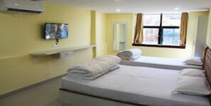 Firemannsrom – familie | Wi-fi (inkludert) og sengetøy