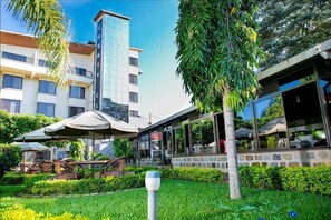 Front of property - Siaya County Club (Bondo)