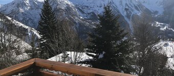 CHALET Exceptional view at the foot of the slopes at 1860m Orcières Merlette