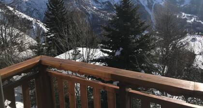CHALET Exceptional view at the foot of the slopes at 1860m Orcières Merlette