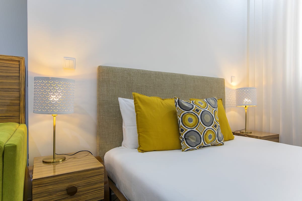 Estudio | 1 habitación, wifi gratis y ropa de cama