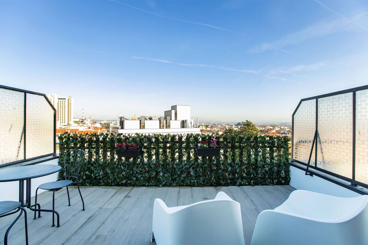 Leilighet | Terrasse/patio