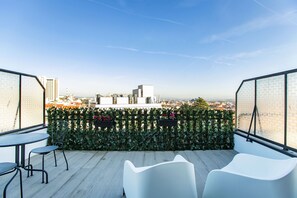 Apartment | Terrace/patio - Casa de Cristal (Porto)