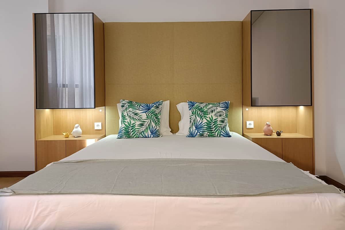 Estudio | 1 habitación, wifi gratis y ropa de cama