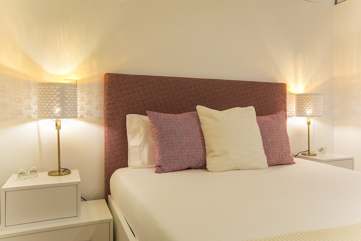 Departamento | 1 habitación, wifi gratis y ropa de cama