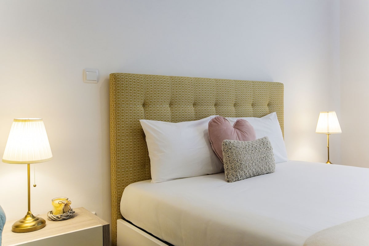 Estudio | 1 habitación, wifi gratis y ropa de cama