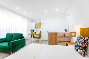 Studio | Free WiFi, bed sheets - Casa de Cristal (Porto)