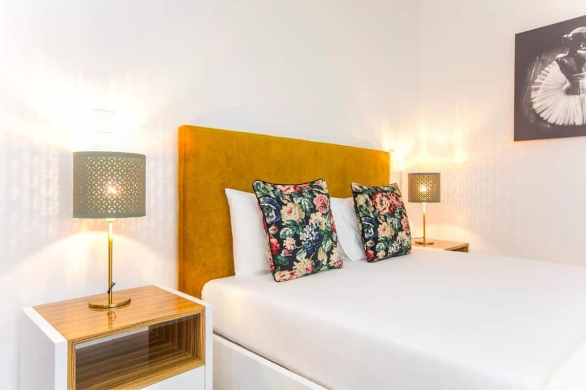 Estudio | 1 habitación, wifi gratis y ropa de cama