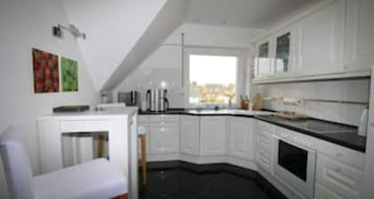 Small but nice - 20 sqm DG apartment centrally located in Wyk,