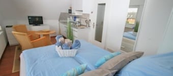 Small but nice - 20 sqm DG apartment centrally located in Wyk,