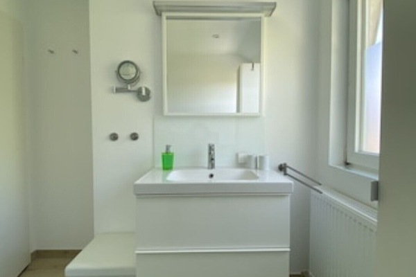 Klein aber fein 20 qm Duschbad