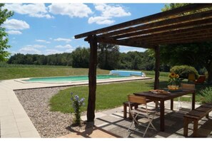 Restauration en plein air