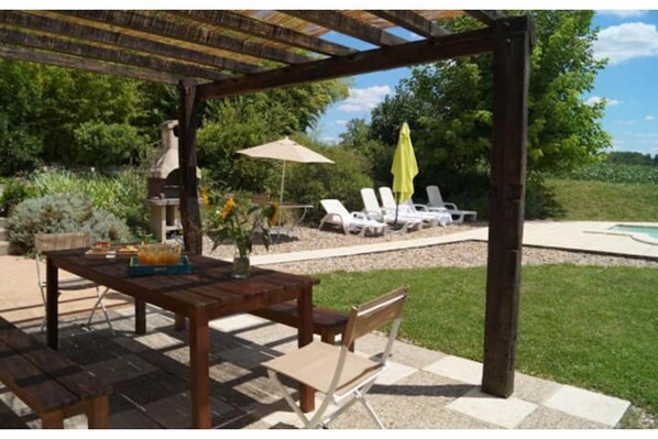 Restauration en plein air