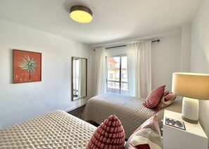 1 Schlafzimmer, Bügeleisen/Bügelbrett, kostenloses WLAN, Bettwäsche