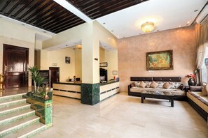 Reception - Hôtel Majorelle  (Marrakech)