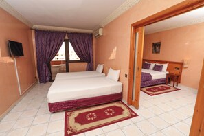 Family Suite, 1 Bedroom | Individually decorated, desk, laptop workspace, blackout drapes - Hôtel Majorelle  (Marrakech)