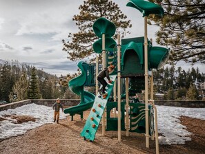 Children's play area - outdoor