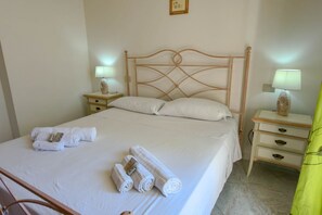 3 dormitorios y ropa de cama