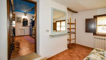 2 makuuhuonetta, vuodevaatteet